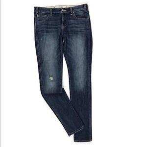 Abercrombie & Fitch Perfect Stretch Jeans Distress